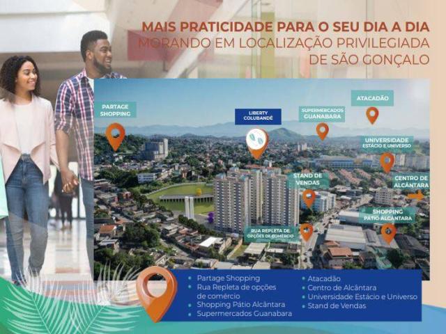 #98 - Apartamento para Venda em São Gonçalo - RJ