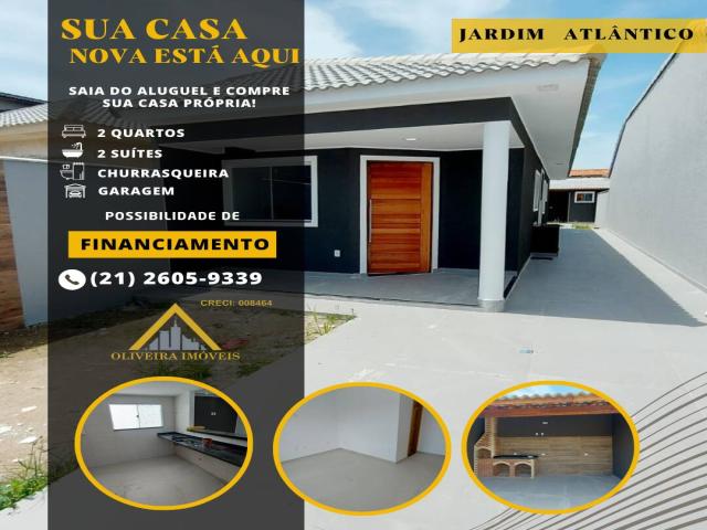 #123 - Casa para Venda em Maricá - RJ - 1