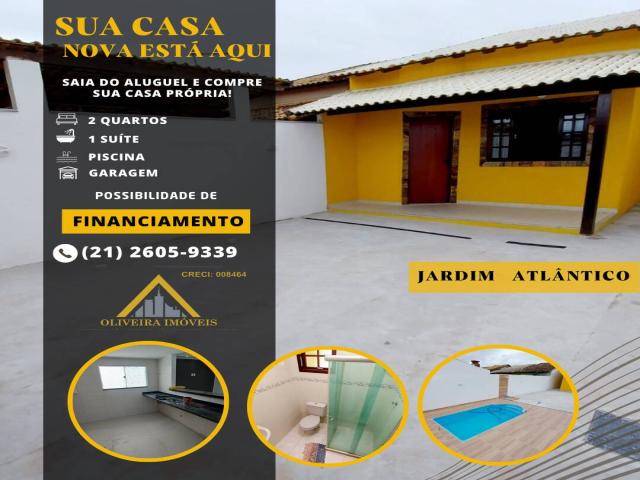 #124 - Casa para Venda em Maricá - RJ - 1