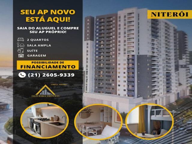 #129 - Apartamento para Venda em Niterói - RJ