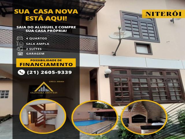 #117 - Casa para Venda em Niterói - RJ - 2