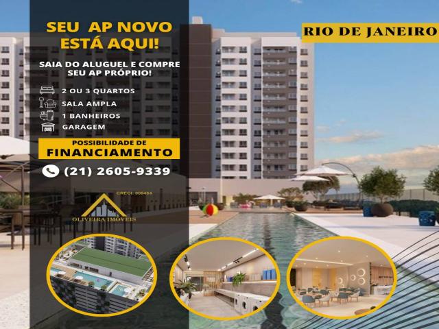 #132 - Apartamento para Venda em Rio de Janeiro - RJ