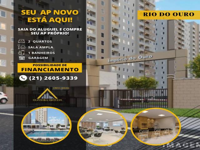 #138 - Apartamento para Venda em São Gonçalo - RJ - 1