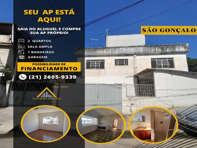 #139 - Apartamento para Venda em São Gonçalo - RJ - 1