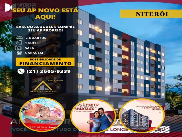 #142 - Apartamento para Venda em Niterói - RJ