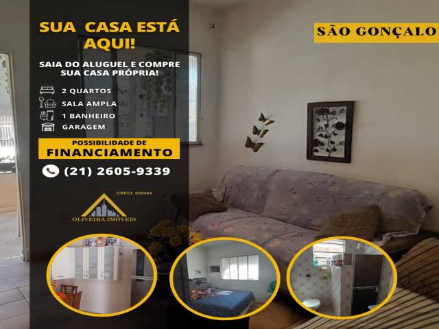 #154 - Casa para Venda em São Gonçalo - RJ - 1